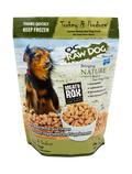 OC Raw Dog Frozen Turkey & Produce Meaty Rox