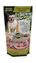OC Raw Dog Frozen Turkey & Produce Sliders