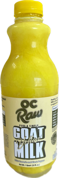 OC Raw Dog Frozen Yellow Goat Milk