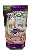 OC Raw Dog Rabbit Produce Sliders 4lb