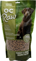 Oc Raw Dog Turkey & Produce Freeze Dried Meaty Rox