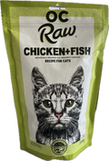 OC Raw Feline Frozen Chicken & Fish Recipe for Cats