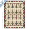 Oh Christmas Tree Quilt by Lynette Anderson