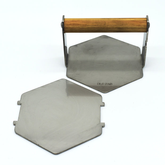 OLD Burger/Steak Press Weights