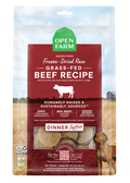 Open Farm Grass-Fed Beef Freeze Dried Raw Patties for Dogs