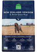 Open Farm New Zealand Venison & Ancient Grains Dry Dog Food