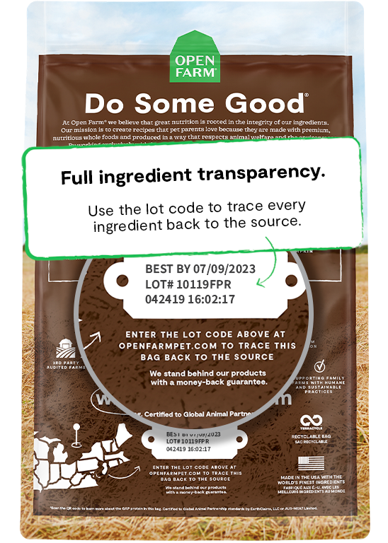 Open Farm Pasture-Raised Lamb Grain-Free Dry Dog Food