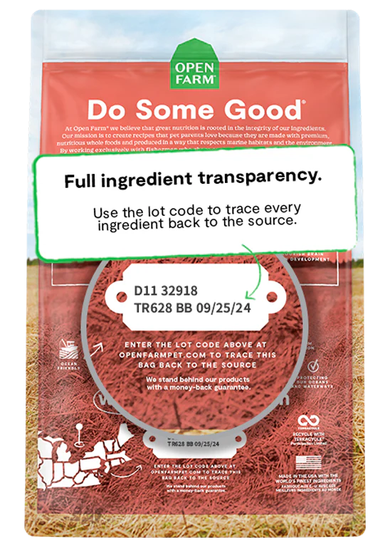 Open Farm Salmon & Ancient Grains Puppy Food