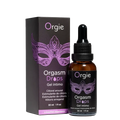 Orgie Orgasmic Drops Intimate Arousal Gel - 1 fl. oz. - Enhancers