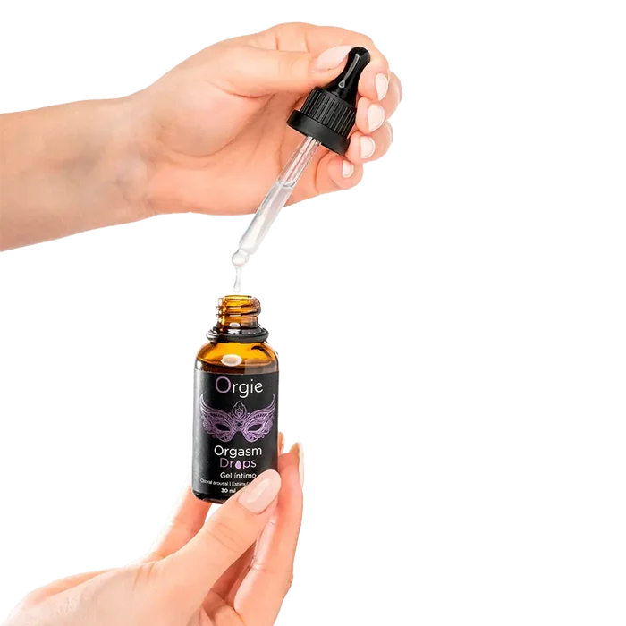 Orgie Orgasmic Drops Intimate Arousal Gel - 1 fl. oz. - Enhancers