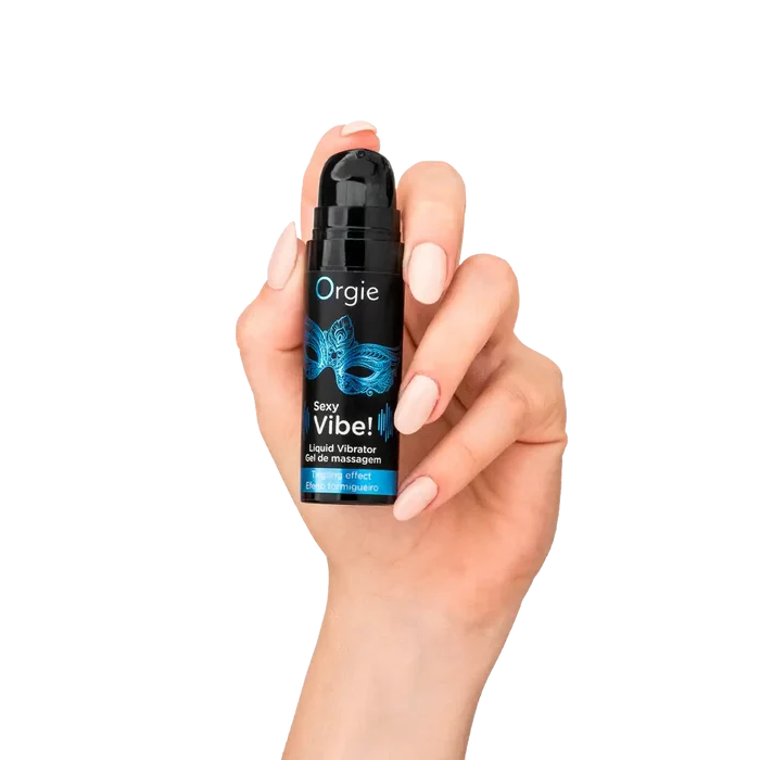 Orgie Sexy Vibe Tingly Intimate Arousal Gel - 0.5 fl. oz. - Enhancers