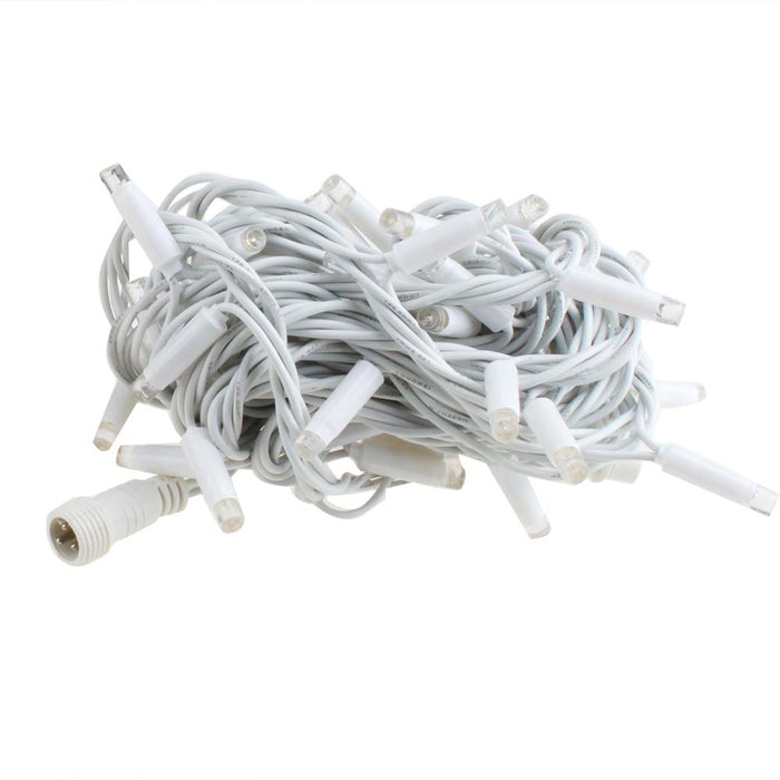 Outdoor LED String Light Set connectable Lighting Party Wedding Warm white