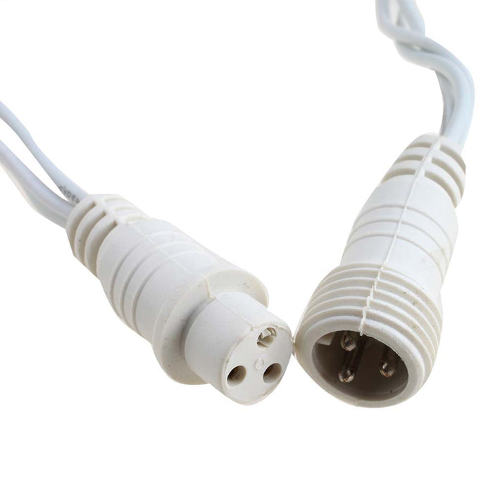 Outdoor LED String Light Set connectable Lighting Party Wedding Warm white
