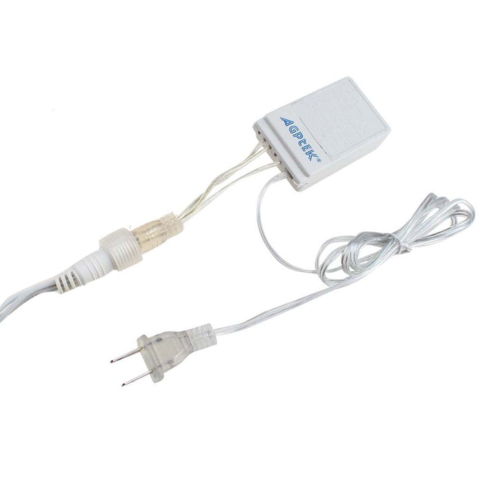 Outdoor LED String Light Set connectable Lighting Party Wedding Warm white