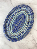 Oval Platter - Shape 614 - Pattern 1026