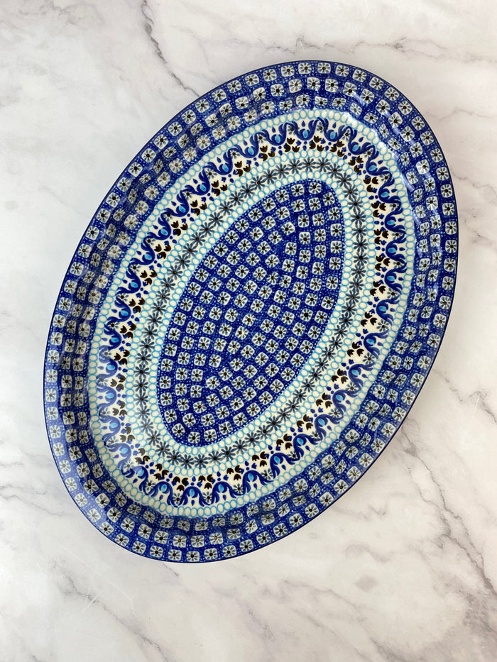 Oval Platter - Shape 614 - Pattern 1026