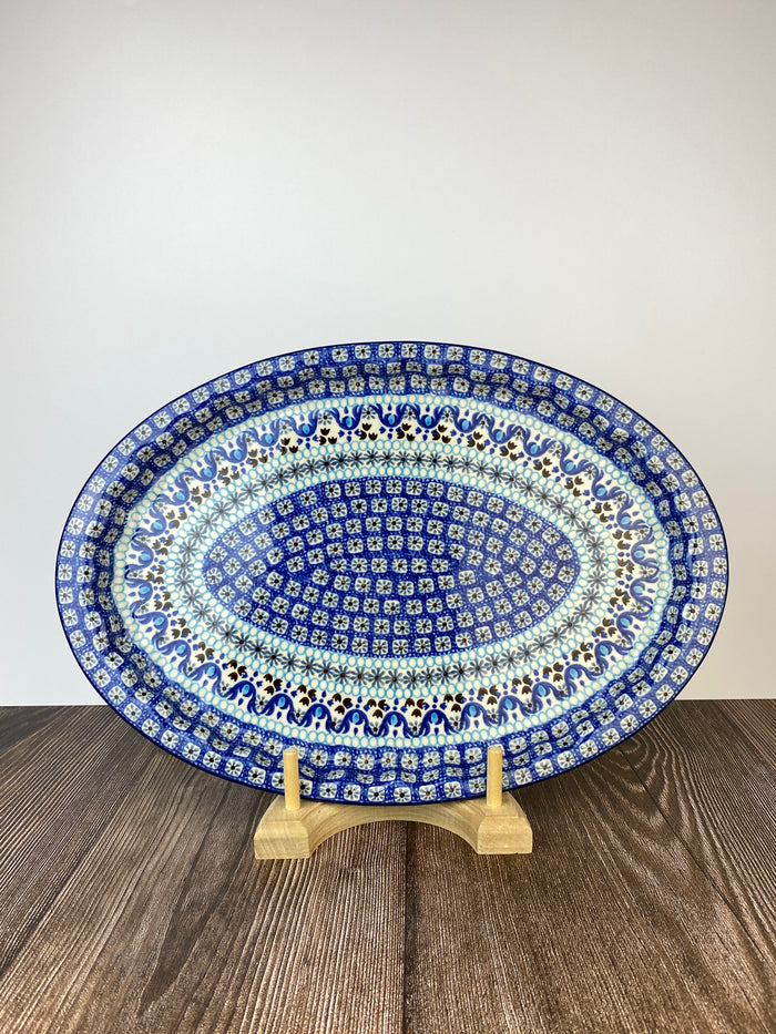 Oval Platter - Shape 614 - Pattern 1026