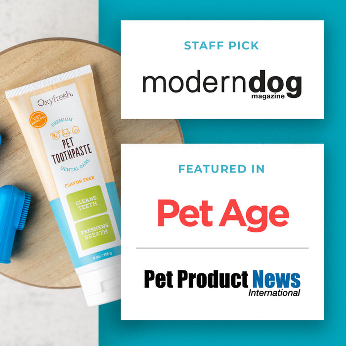 Oxyfresh Premium Pet Toothpaste | Best Way To Clean Pet Teeth & Remove Plaque