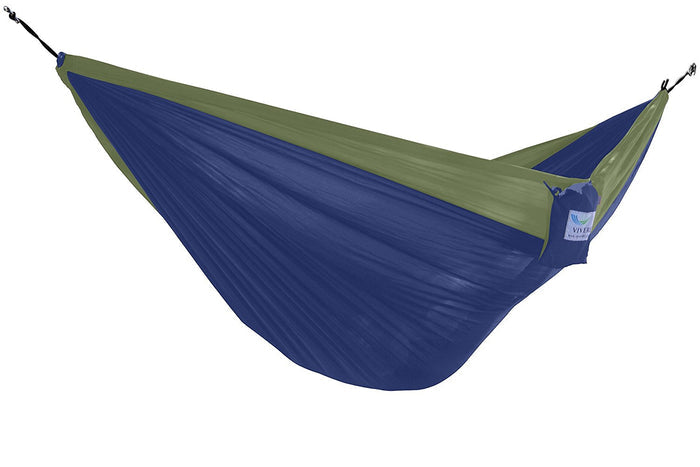 Parachute Hammock - Single (NAVY/OLIVE)