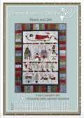 Peace and Joy - Pattern Set with Hand Painted Buttons