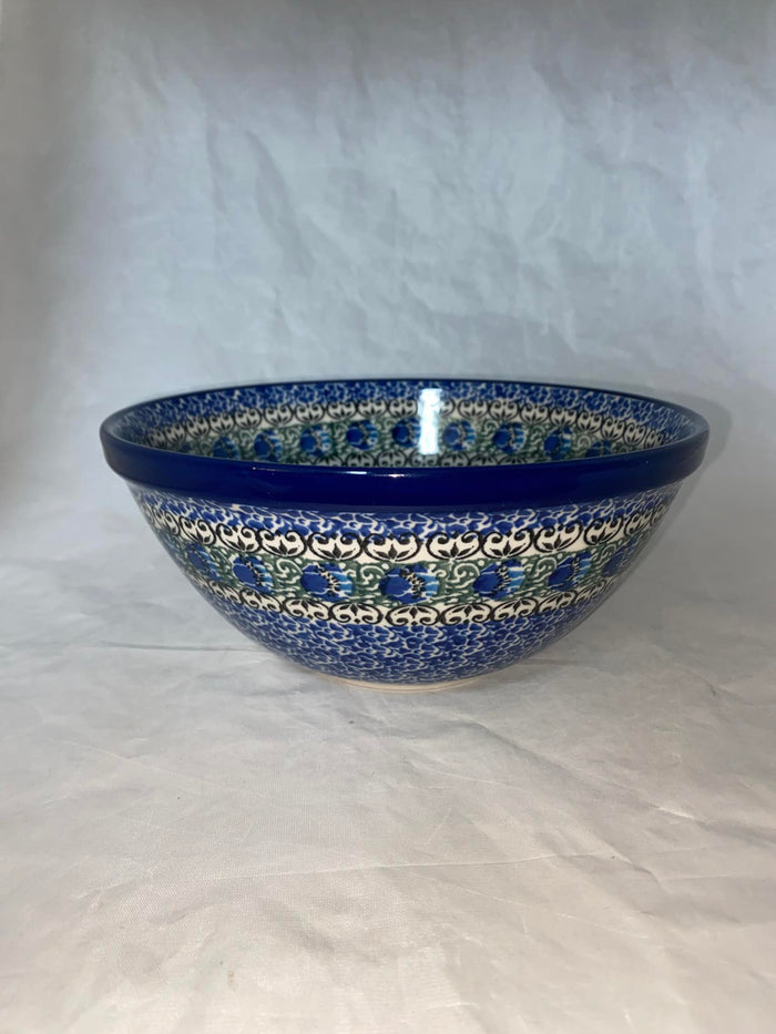 Peacock Feather Bowl - Shape 057 - Pattern Peacock Feather (1513)