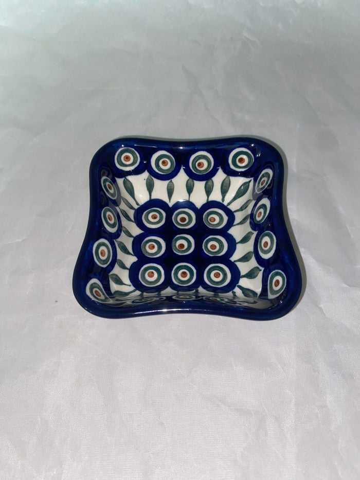 Peacock Jewelry Dish - Pattern Peacock