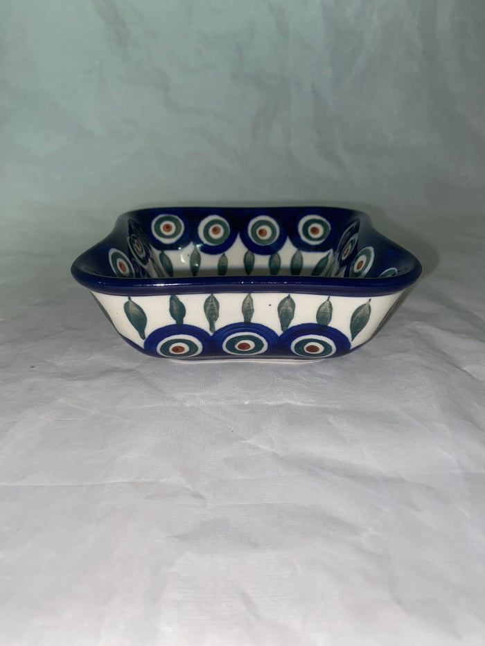Peacock Jewelry Dish - Pattern Peacock
