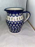 Peacock Pitcher - Pattern Peacock (54)