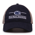 Penn State Nittany Lions trucker hat with mesh backing