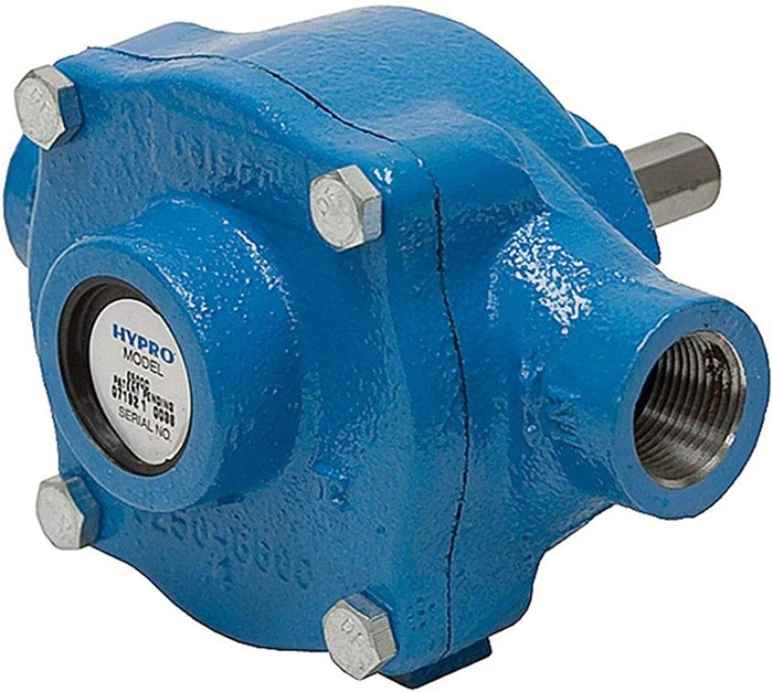 Pentair Hypro 6500 Series 6-Roller Pumps 3/4" NPT Ports 5/8" Shaft
