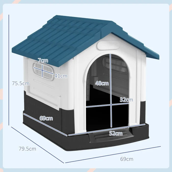 Dog Crate Mocha - PETSTEP
