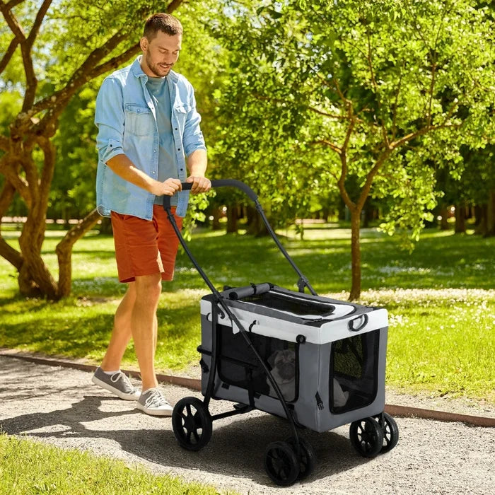 Pet Stroller Fuzo - PETSTEP