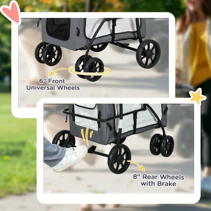 Pet Stroller Fuzo - PETSTEP