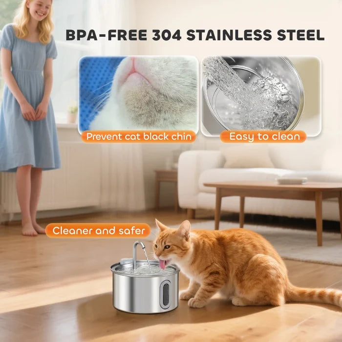 Pet Water Fountain Zippy