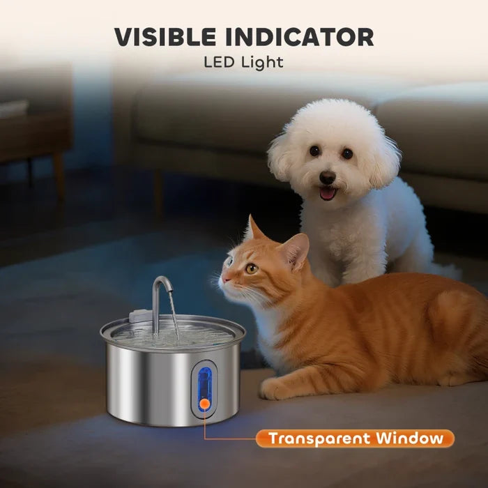 Pet Water Fountain Zippy