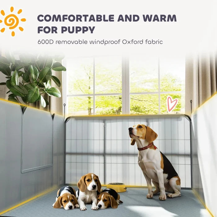 Pet Whelping Box Toto - PETSTEP