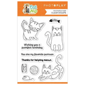 PhotoPlay Photopolymer Clear Stamps Cat Nip