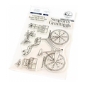 Pinkfresh Studio Clear Stamp Set