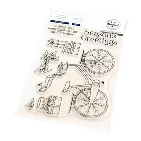 Pinkfresh Studio Clear Stamp Set