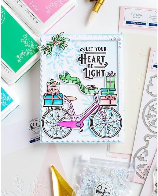 Pinkfresh Studio Clear Stamp Set