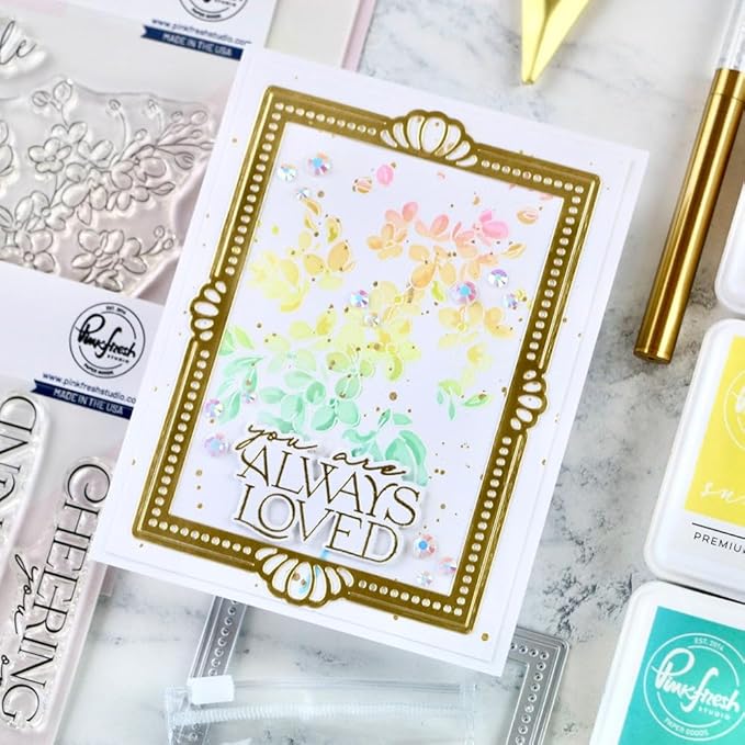 Pinkfresh Studio Clear Stamp Set