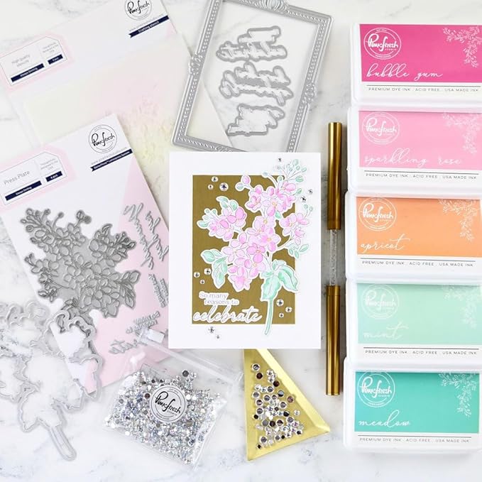 Pinkfresh Studio Clear Stamp Set