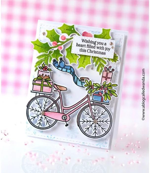 Pinkfresh Studio Clear Stamp Set