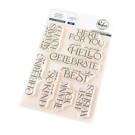 Pinkfresh Studio Clear Stamp