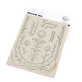 Pinkfresh Studio Cling Stamp-Art Deco Floral Arch