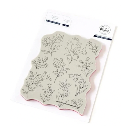 Pinkfresh Studio Cling Stamp