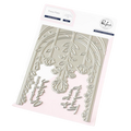 Pinkfresh Studio Press Plate-Art Deco Floral Arch