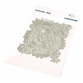 Pinkfresh Studio Press Plate-Berries & Blossoms