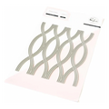 Pinkfresh Studio Press Plate-Twist Pattern