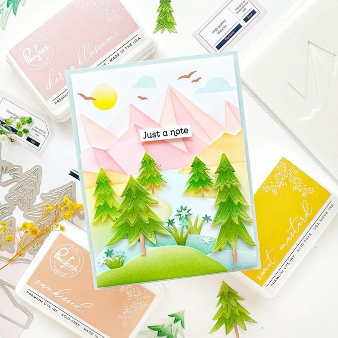 Pinkfresh Studio Stencils